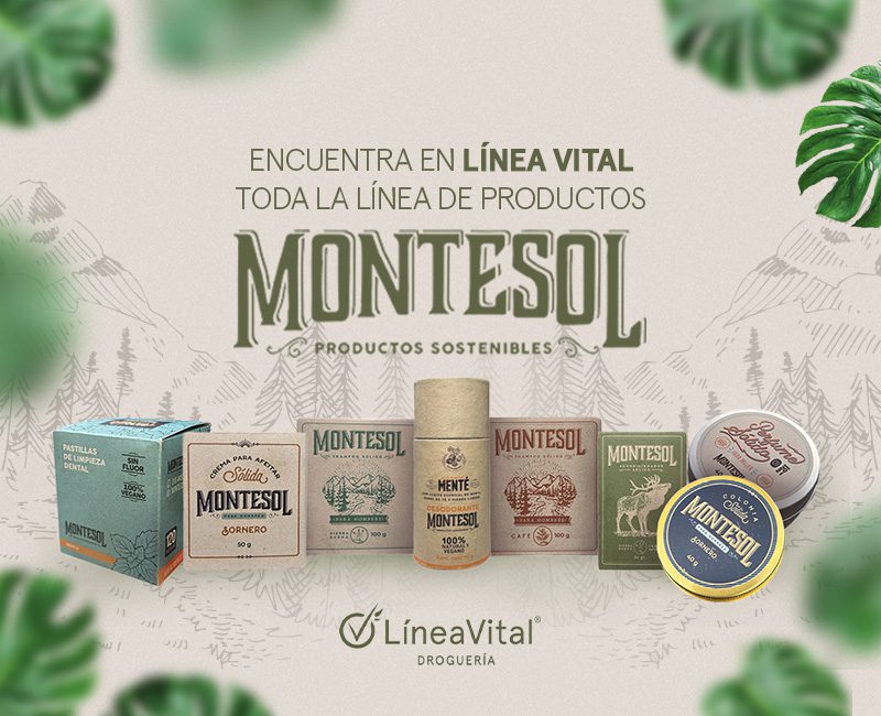 BANNER WEB MOVIL PRODUCTOS MONTESOL - LINEA VITAL DROGUERIA