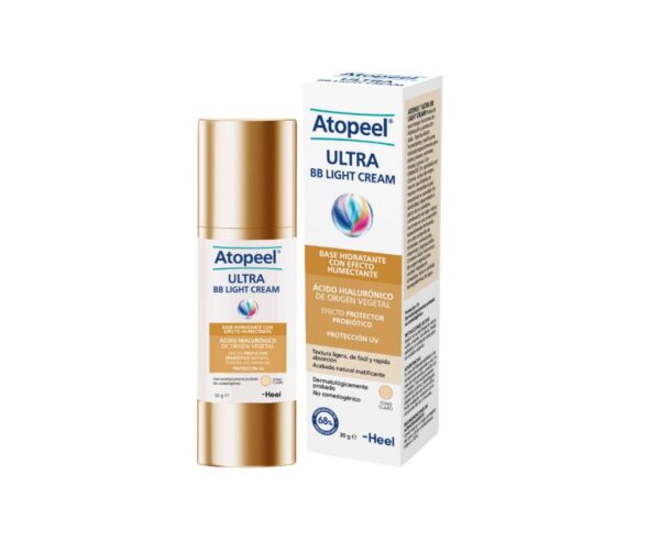 BB LIGH CREAM ATOPEEL TONO CLARO 30 GR