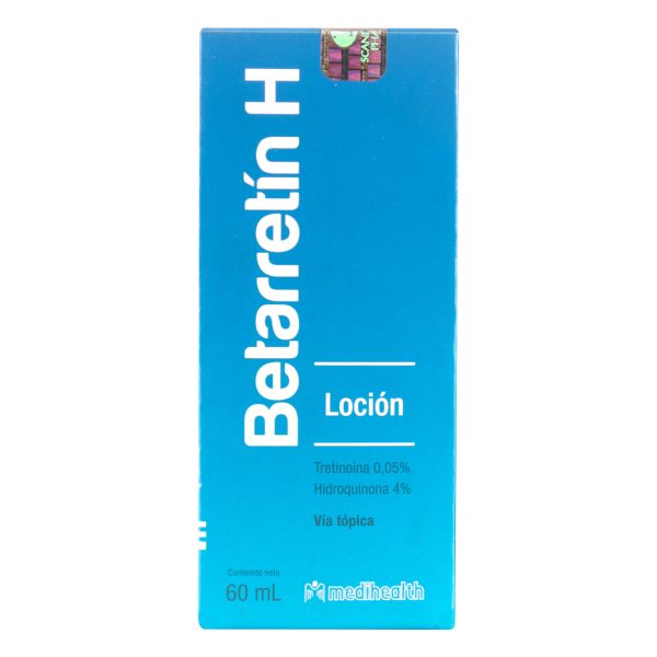 BETARRETIN H LOCION 60 ML