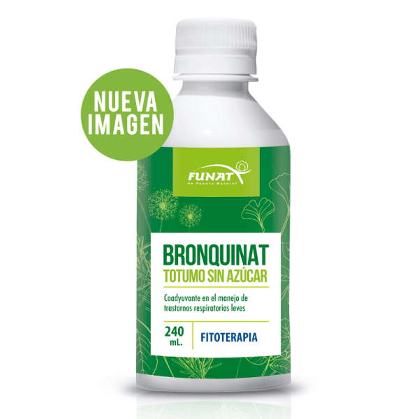 BRONQUINAT (TOTUMO SIN AZUCAR) 240 ML FUNAT