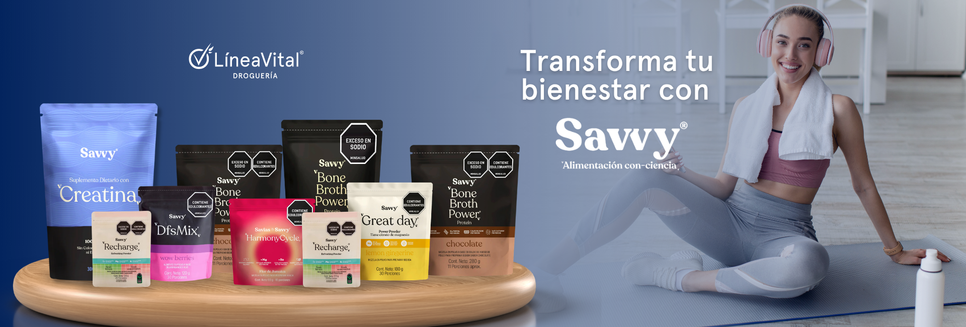 Productos-Savvy-Linea Vital-Drogueria