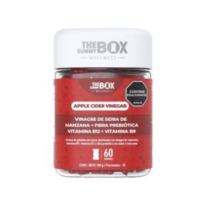 APPLE CIDER VINEGAR 60 GOMAS 180GR GUMMY