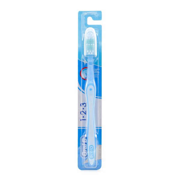 CEPILLO ORAL-B 1-2-3