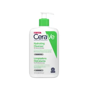 CERAVE CREMA LIMPIADORA HIDRATANTE PIEL NORMAL A SECA 473 ML