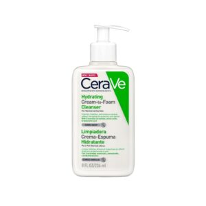 CERAVE LIMPIADORA CREMA- ESPUMA HIDRATANTE 236 ML