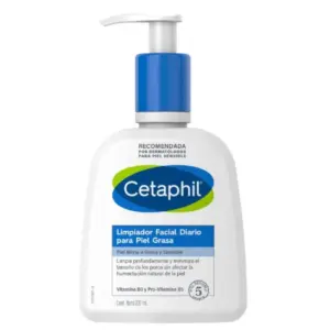 CETAPHIL LIMPIADORA FACIAL PIEL GRASA 237 ML
