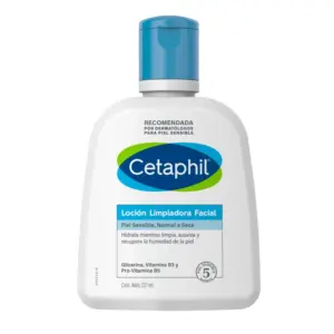 CETAPHIL LOCION LIMPIADORA PIEL SENSIBLE 237 ML