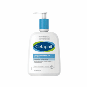 CETAPHIL LOCION LIMPIADORA PIEL SENSIBLE 473 ML