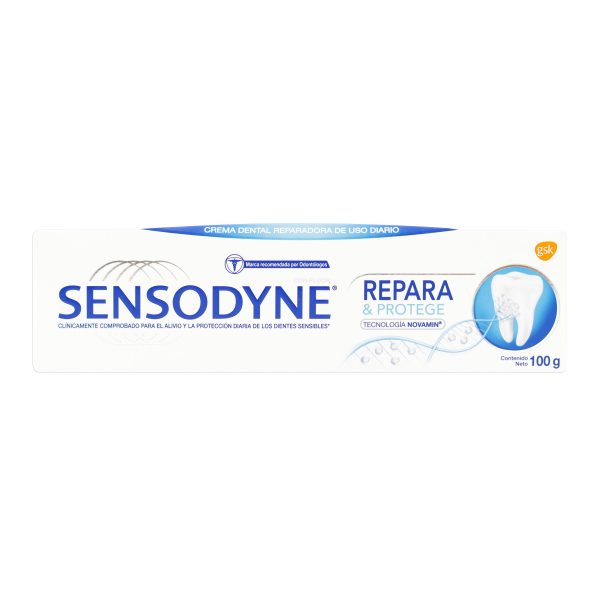 CREMA DENTAL SENSODYNE REPARA Y RPOTEGE 100GR
