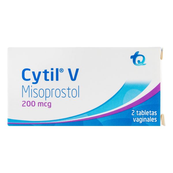 CYTIL V 200 MCG 2 TABLETAS