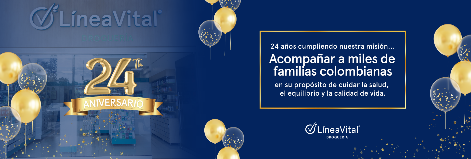 Banner Home - Escritorio 24 años Banner Home - Escritorio 24 años