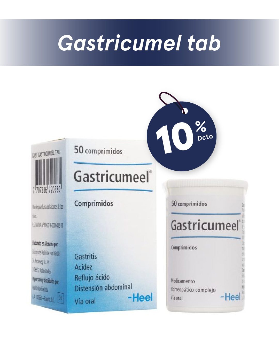 GASTRICUMEEL