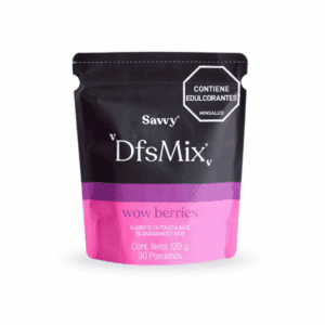 DFSMIX WOW BERRIES 120 GR (ARANDANOS Y ACAI) 30 PORCIONES SAVVY