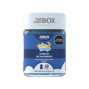 CALM TEDDYS CITRATO DE MAGNESIUM 60 CAPSULAS GUMMY