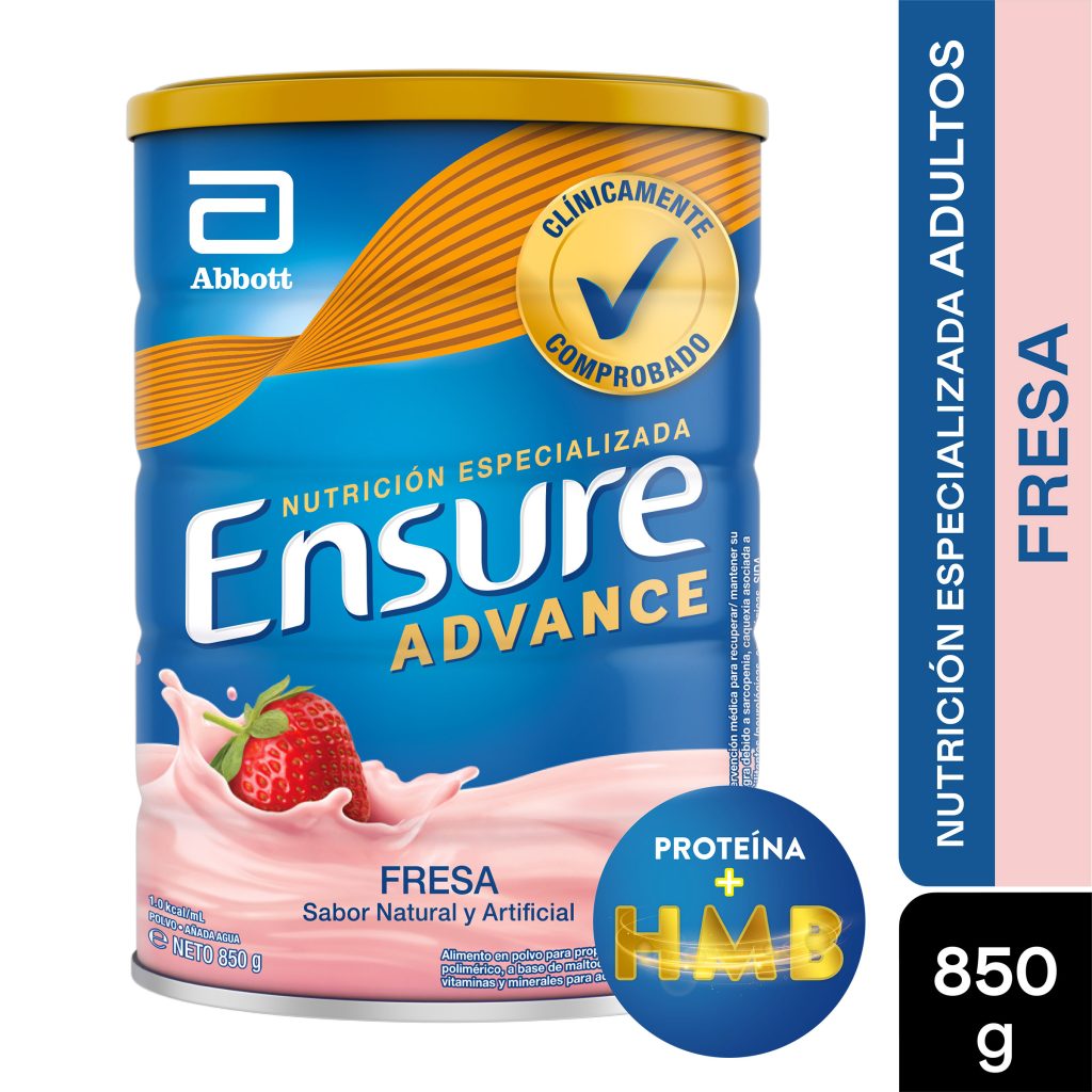 Ensure Advance Fresa Gramos L Nea Vital Droguer A