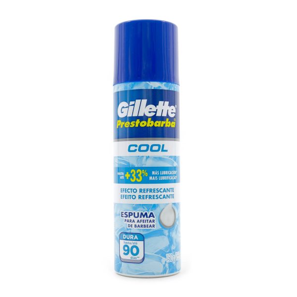 ESPUMA AFEITAR GILLETTE COOL 150 GR
