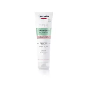 EUCERIN DERMO PURE OIL CONTROL LIMPIADOR PIEL GRASA Y/O CON IMPERFECCIONES 150 ML