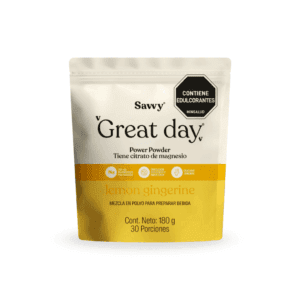 GREAT DAY LEMON GINGERINE 180 GR 30 PORCIONES SAVVY