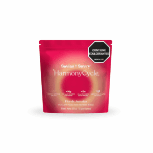 HARMONYCYCLE FLOR DE JAMAICA 90 GR 15 PORCIONES SAVVY