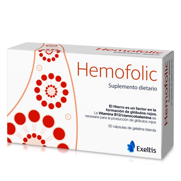 Hemofolic 30 Capsulas