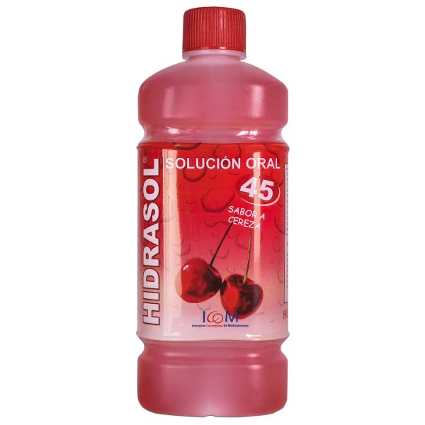HIDRASOL 45 UVA 500ML (SUERO ORAL)