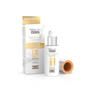 ISDIN FOTOULTRA AGE REPAIR FUSION WATER TRIPLE ACCION ALTA PROTECCION 50 SPF 50 ML