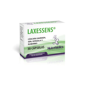 LAXESSENS X 30 CAPSULAS DE NUTRABIOTICS