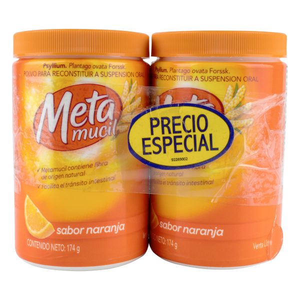 METAMUCIL TARRO X 174 G- 2FCOS