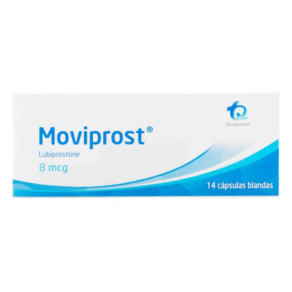 MOVIPROST 8 MCG 14 CAPSULAS BLANDAS