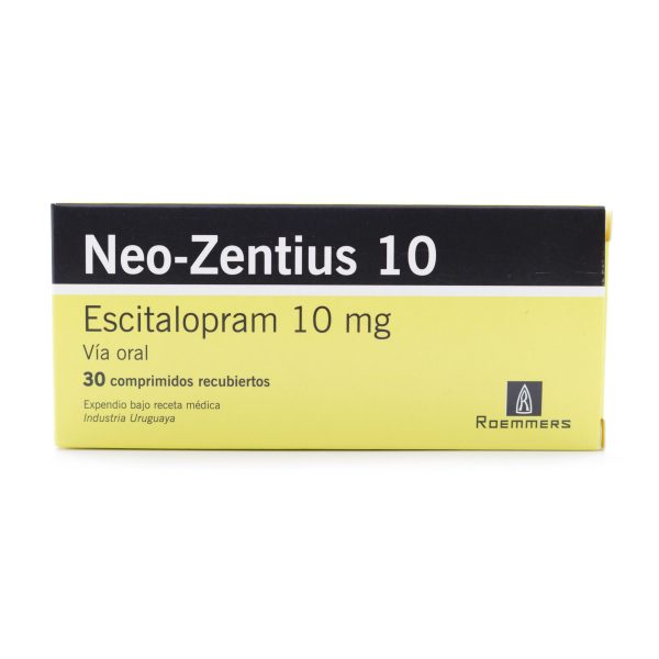NEO ZENTIUS 10MG 30 TABLETAS