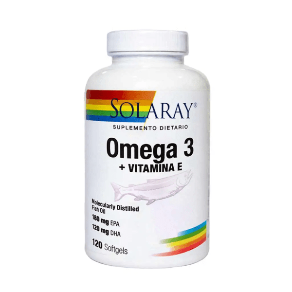 OMEGA3 120 SOFTGEL SOLARAY
