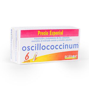 OSCILLOCINUM -GLOBULOS-X-2 CAJAS