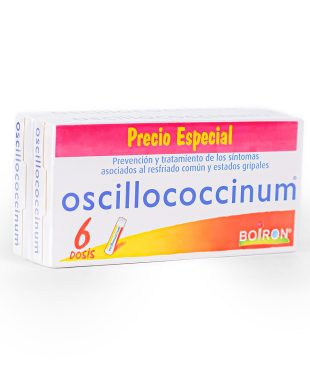 OSCILLOCINUM -GLOBULOS-X-2 CAJAS