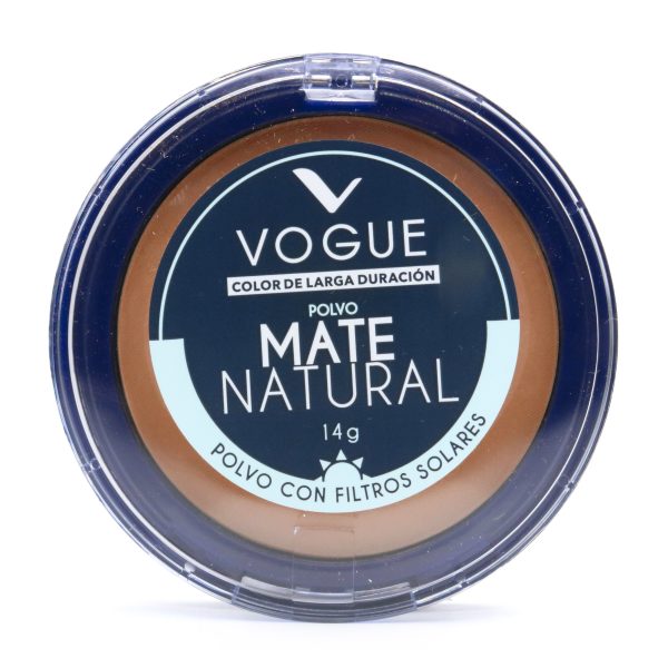 POLVO MATE NATURAL VOGUE ARENA 14 GR