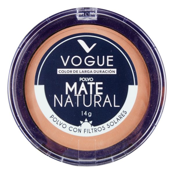 POLVO MATE NATURAL VOGUE CANELA 14 GR