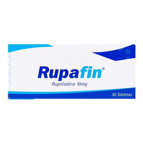 RUPAFIN 10 MG (RUPADINA)30 TABLETAS