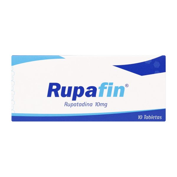 RUPAFIN 10MG (RUPATADINA) 10 TABLETAS