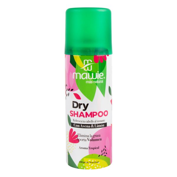 SHAMPOO SECO MAWIE AVENA Y LIMON 200ML