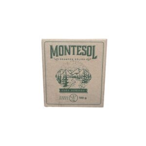 Shampoo Solido Hierbabuena x 100 g Montesol