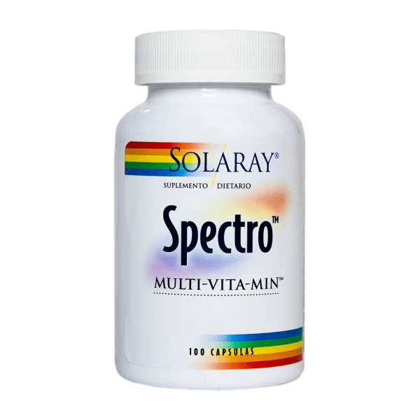 SPECTRO MULT 100 CAPSULAS SOLARAY