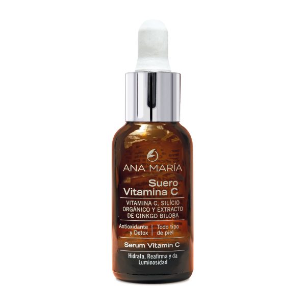 SUERO FACIAL  VITAMINA C 30 ML ANA MARIA