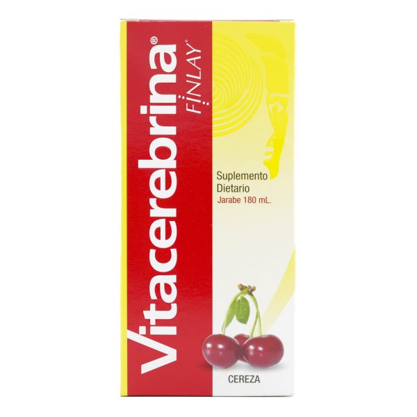 VITACEREBRINA JARABE  180 ML CEREZA